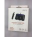 JIANFA  3-Socket Car Cigarette Lighter Splitter Adapter with 2-Port USB (Black)