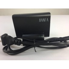 JIANFA [Quick Charge 3.0] 60w 6 Port Desktop USB Charger for iPhone, iPad, Galaxy, Nexus and More (Black)